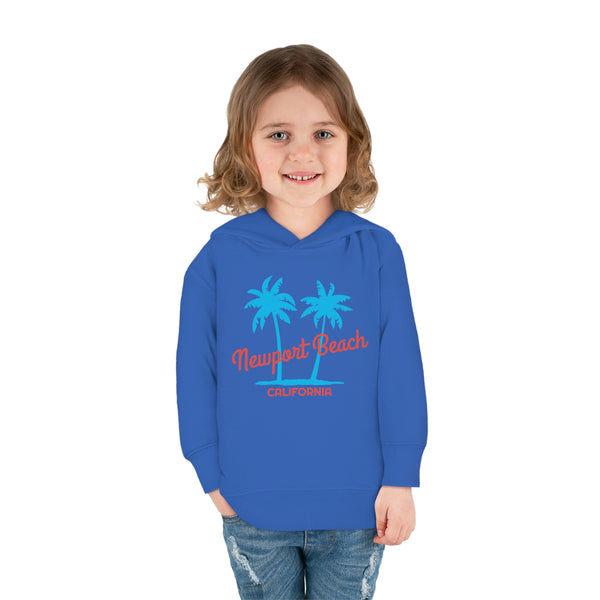 Newport Beach, California Toddler Hoodie - Unisex Newport Beach Toddler Sweatshirt