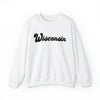 Wisconsin Sweatshirt - Unisex Retro Wisconsin Crewneck Sweatshirt