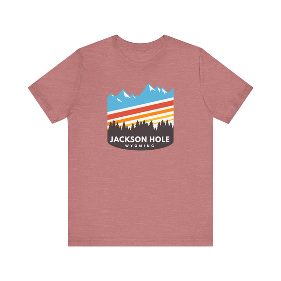 Jackson Hole, Wyoming T-Shirt - Retro Unisex Jackson Hole Shirt