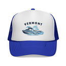 Vermont Wakeboard Boat Trucker Hat-1