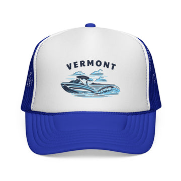 Vermont Wakeboard Boat Trucker Hat