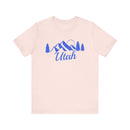 Utah T-Shirt - Retro Mountain Unisex Utah Shirt-4