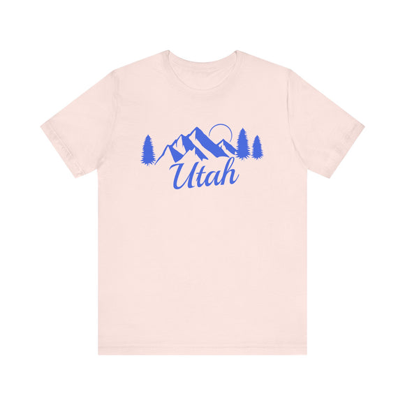 Utah T-Shirt - Retro Mountain Unisex Utah Shirt