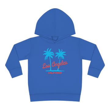 Los Angeles, California Toddler Hoodie - Unisex Los Angeles Toddler Sweatshirt