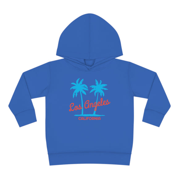 Los Angeles, California Toddler Hoodie - Unisex Los Angeles Toddler Sweatshirt