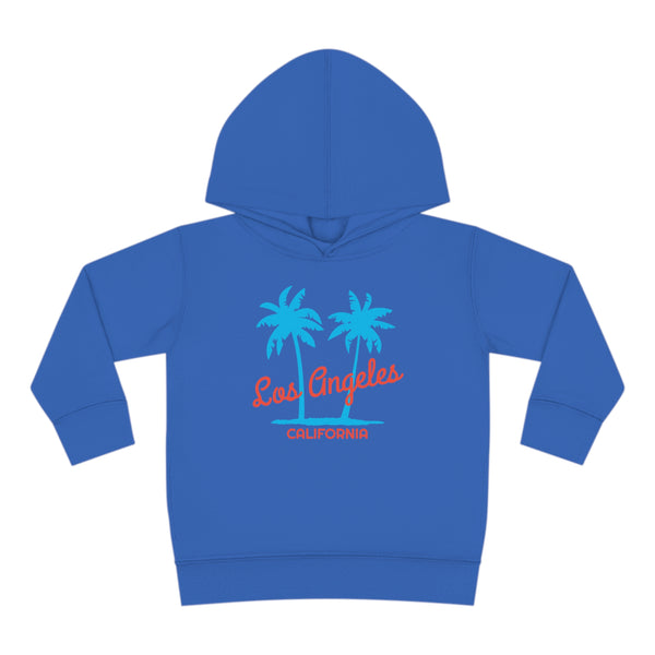 Los Angeles, California Toddler Hoodie - Unisex Los Angeles Toddler Sweatshirt