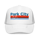 Park City, Utah Trucker Hat - Foam Park City Bike Cap-6