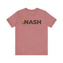 Nashville, Tennessee tee - NASH t shirt retro stripes-3