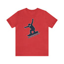 Breckenridge, Colorado T-Shirt - Snowboard Unisex Breckenridge Shirt-4