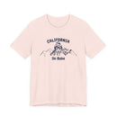 California Ski Babe T‑Shirt - Retro Skiing Graphic Tee-2