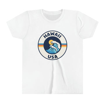 Hawaii Youth T-Shirt - Unisex Kids Hawaii Shirt - 0