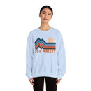 Sun Valley, Idaho Sweatshirt Retro Mountains, Sun Valley Unisex Graphic Crewneck-18