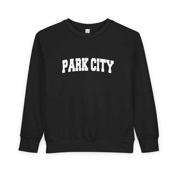 Park City, Utah Sweatshirt - Park City Toddler Crewneck Sweatshirt