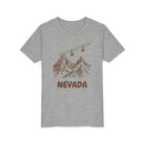 Nevada Youth T-Shirt — Vintage Gondola Ski Mountain Tee-3