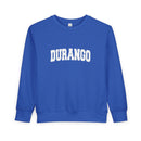 Durango, Colorado Toddler Sweatshirt - Durango Toddler Crewneck Sweatshirt-2