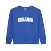 Durango, Colorado Toddler Sweatshirt - Durango Toddler Crewneck Sweatshirt