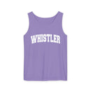 Whistler, Canada Tank Top Unisex | Comfort Colors - 100% Cotton-4