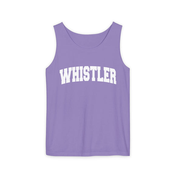 Whistler, Canada Tank Top Unisex | Comfort Colors - 100% Cotton