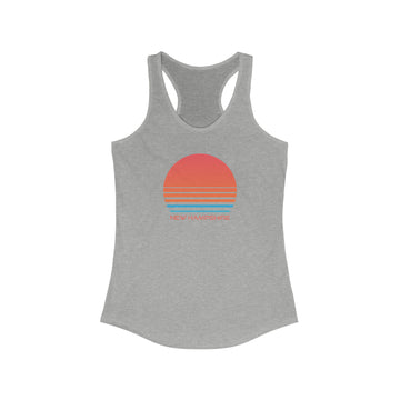 Buy heather-grey New Hampshire Women's Racerback Tank Top