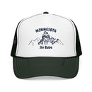 Minnesota Ski Babe Trucker Hat — Foam Mesh Cap-7