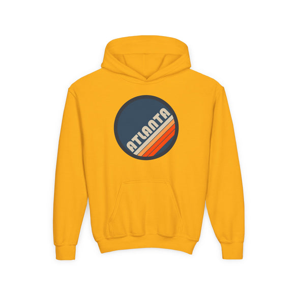 Atlanta, Georgia Youth Hoodie - Kids Atlanta Hooded Sweatshirt