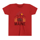 Maine Youth T-Shirt - Unisex Kids Maine Shirt-3