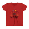 Maine Youth T-Shirt - Unisex Kids Maine Shirt