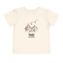 Taos, New Mexico Toddler T-Shirt — Vintage Gondola Ski Mountain Tee-1