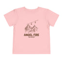 Angel Fire, New Mexico Toddler T-Shirt — Vintage Gondola Ski Mountain Tee-4