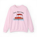 Hot Springs, Arkansas Sweatshirt - Pontoon Boat Sweatshirt-5