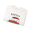 Bigfork, Montana Sweatshirt - Pontoon Boat Sweatshirt-7