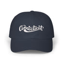 Connecticut Dad Hat - Embroidered Connecticut Classic Dad Cap-1