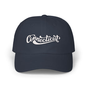 Connecticut Dad Hat - Embroidered Connecticut Classic Dad Cap