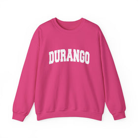 Buy heliconia Durango, Colorado Sweatshirt - Unisex Graphic Crewneck