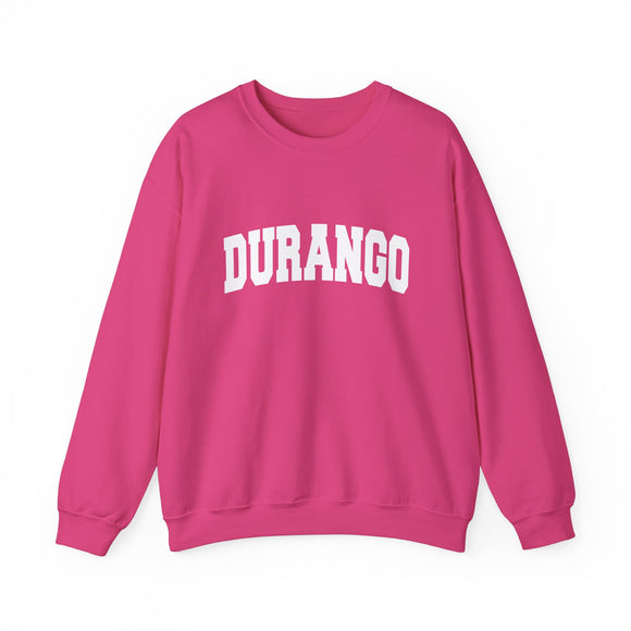 Durango, Colorado Sweatshirt - Unisex Graphic Crewneck