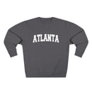 Premium Atlanta Retro Graphic Sweatshirt-1