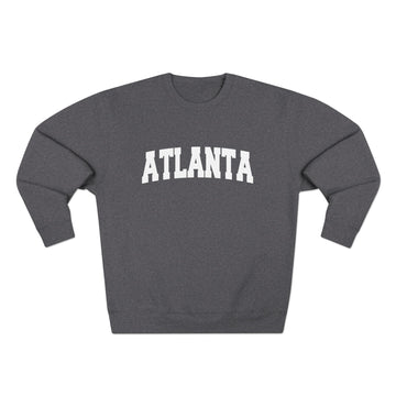 Premium Atlanta Retro Graphic Sweatshirt