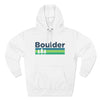 Premium Boulder, Colorado Hoodie - Retro Unisex Boulder Sweatshirt