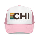 Chicago, Illinois Trucker Hat - CHI Abbr retro cap-4