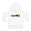 Salt Lake City, Utah Toddler Hoodie - Unisex Mountain Salt Lake City Pullover Sweatshirt, Kids Hooded Jumper, Utah Souvenir