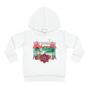 Wyoming Toddler Hoodie - Boho Mountain Unisex Wyoming Toddler Sweatshirt-5
