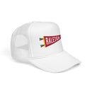 Raleigh, North Carolina Pennant Trucker Hat — Retro Flag Foam Cap-10