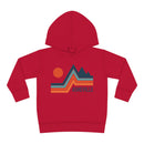 Asheville, North Carolina Toddler Hoodie - Unisex Asheville Toddler Sweatshirt-5