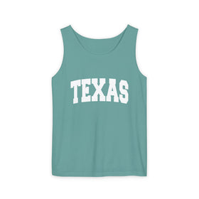 Texas Tank Top Unisex | Comfort Colors - 100% Cotton - 0