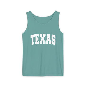 Texas Tank Top Unisex | Comfort Colors - 100% Cotton - 0