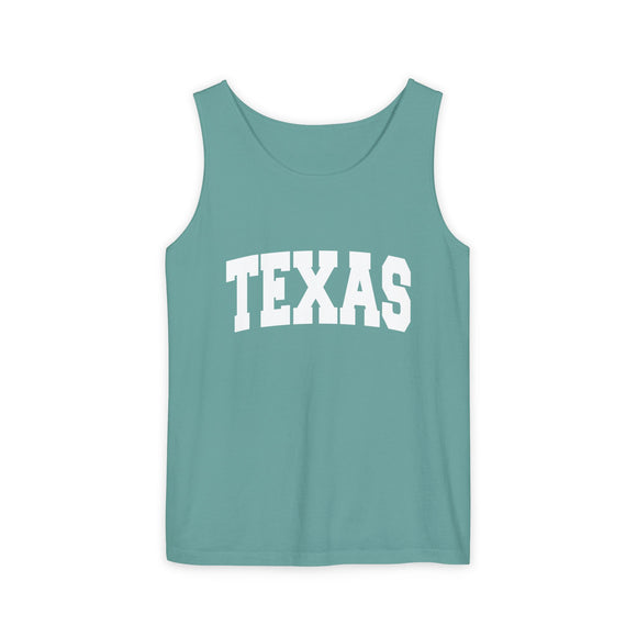 Texas Tank Top Unisex | Comfort Colors - 100% Cotton