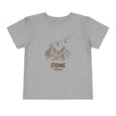 Stowe, Vermont Toddler T-Shirt — Vintage Gondola Ski Mountain Tee-3