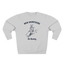 Premium New Hampshire Ski Bunny Sweatshirt-3