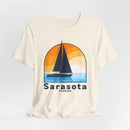 Sarasota, Florida T Shirt - Sailboat Tee-11