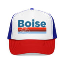 Boise, Idaho Trucker Hat - Foam Boise Bike Cap-6